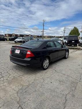 2010 Ford Fusion SE