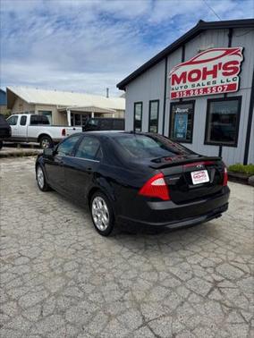 2010 Ford Fusion SE