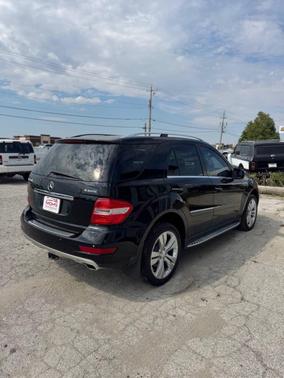 2010 Mercedes-Benz M-Class 4MATIC