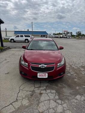 2014 Chevrolet Cruze LTZ