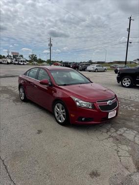 2014 Chevrolet Cruze LTZ