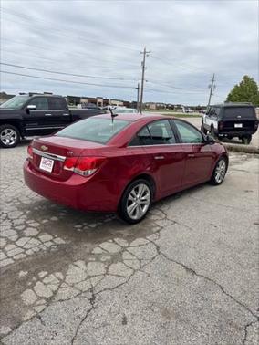 2014 Chevrolet Cruze LTZ