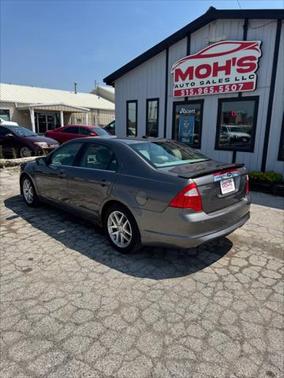 2012 Ford Fusion SEL