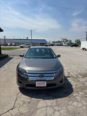2012 Ford Fusion SEL