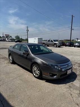 2012 Ford Fusion SEL