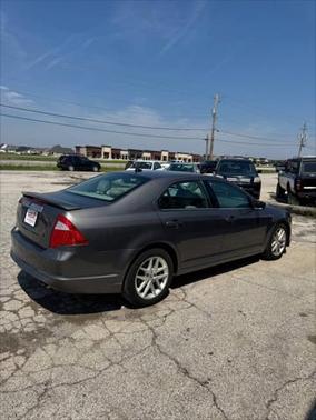 2012 Ford Fusion SEL