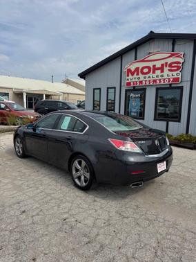 2012 Acura TL Technology