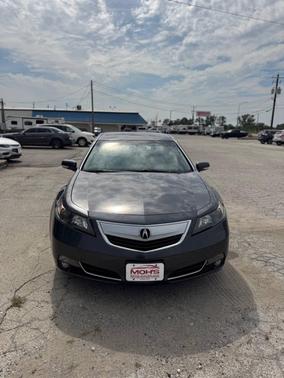 2012 Acura TL Technology