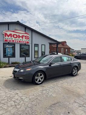 2012 Acura TL Technology