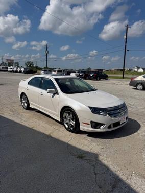 2012 Ford Fusion Sport