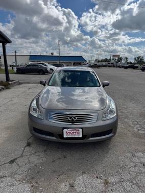2008 INFINITI G35x Base
