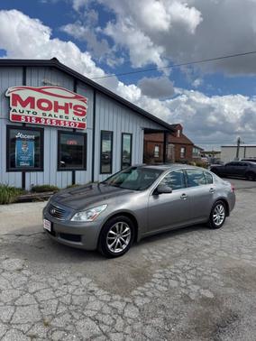 2008 INFINITI G35x Base