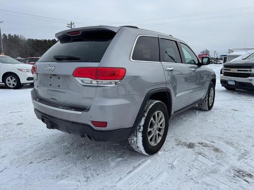 2015 Jeep Grand Cherokee Limited