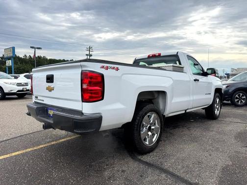 2018 Chevrolet Silverado 1500 WT