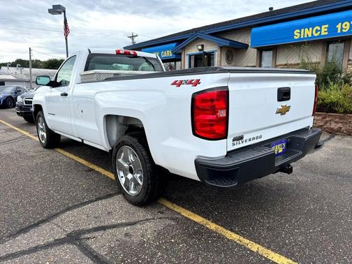 2018 Chevrolet Silverado 1500 WT
