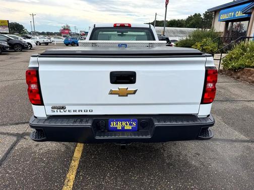 2018 Chevrolet Silverado 1500 WT