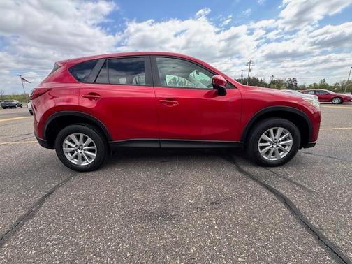 Soul Red 2015 Mazda CX-5 Touring