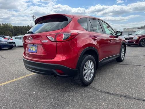Soul Red 2015 Mazda CX-5 Touring
