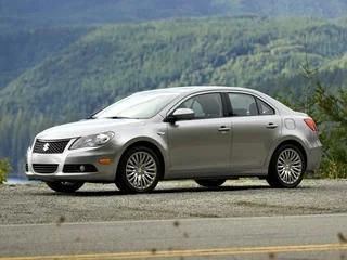 2012 Suzuki Kizashi 