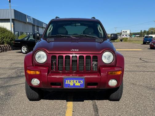 2002 Jeep Liberty Limited