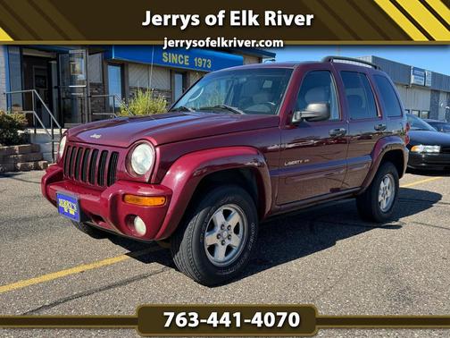 2002 Jeep Liberty Limited