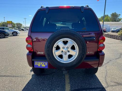 2002 Jeep Liberty Limited
