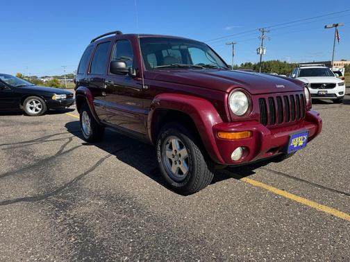 2002 Jeep Liberty Limited