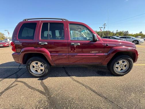 2002 Jeep Liberty Limited