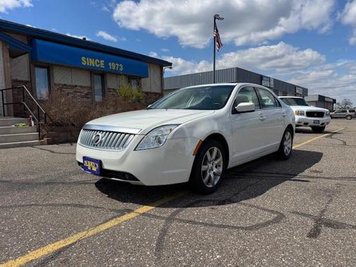 White 2010 Mercury Milan Premier