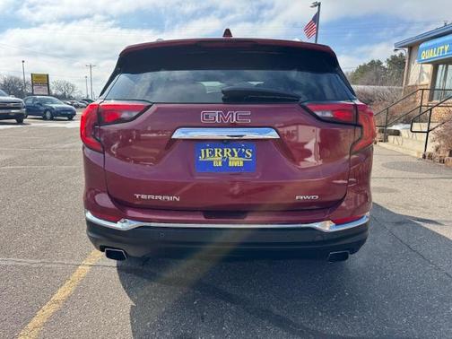 Red Quartz Tintcoat 2020 GMC Terrain SLT