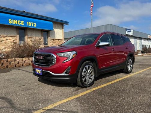 Red Quartz Tintcoat 2020 GMC Terrain SLT