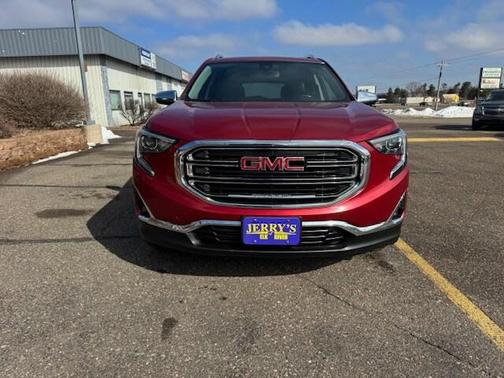 Red Quartz Tintcoat 2020 GMC Terrain SLT