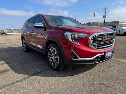 Red Quartz Tintcoat 2020 GMC Terrain SLT