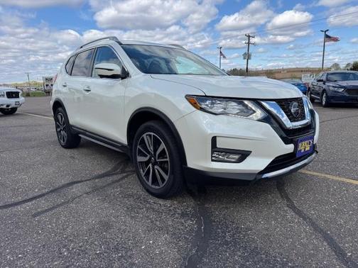 Glacier White 2019 Nissan Rogue
