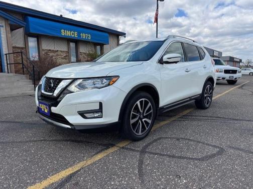 Glacier White 2019 Nissan Rogue