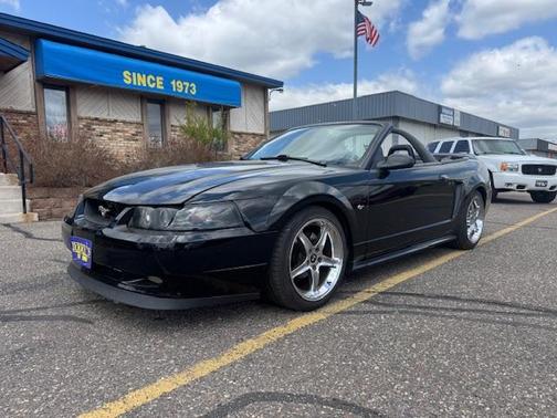 Black Clearcoat 2000 Ford Mustang GT