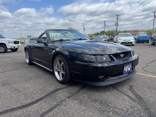 Black Clearcoat 2000 Ford Mustang GT