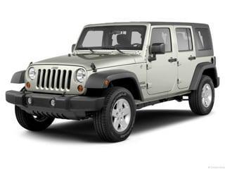 Bright White Clearcoat 2013 Jeep Wrangler Unlimited Sport