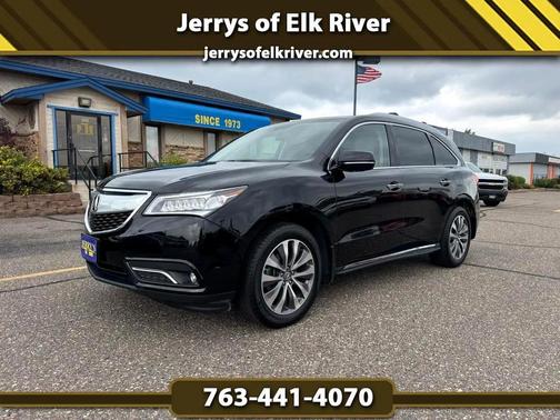 2015 Acura MDX 3.5L