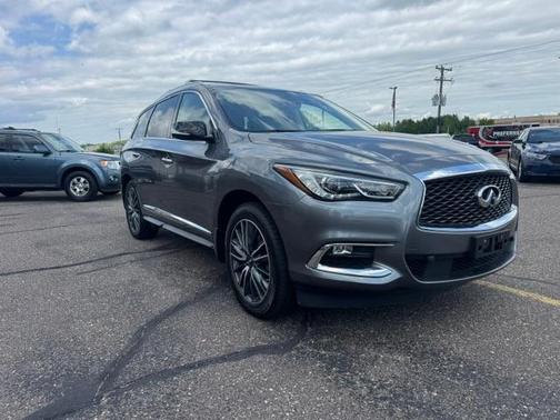 Graphite Shadow 2018 INFINITI QX60 Base