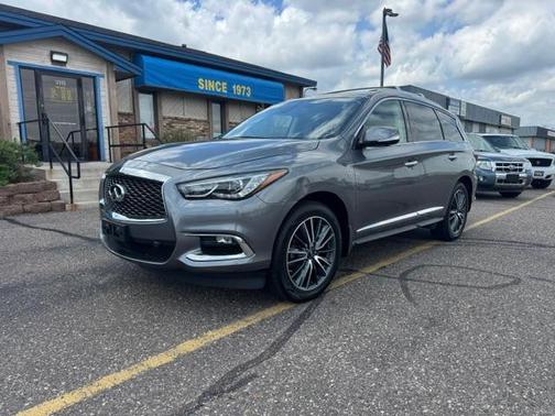 Graphite Shadow 2018 INFINITI QX60 Base