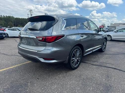 Graphite Shadow 2018 INFINITI QX60 Base
