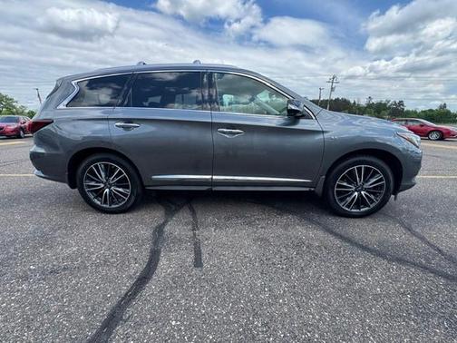 Graphite Shadow 2018 INFINITI QX60 Base