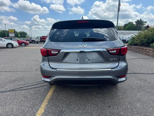 Graphite Shadow 2018 INFINITI QX60 Base
