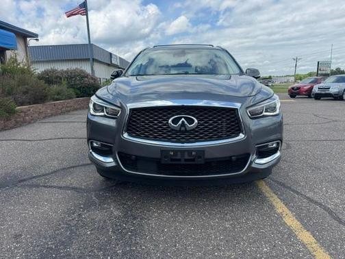 Graphite Shadow 2018 INFINITI QX60 Base