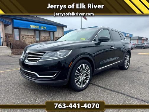 2017 Lincoln MKX Reserve