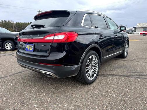 2017 Lincoln MKX Reserve