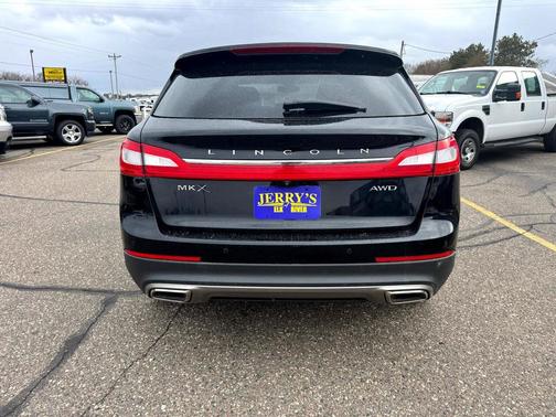 2017 Lincoln MKX Reserve