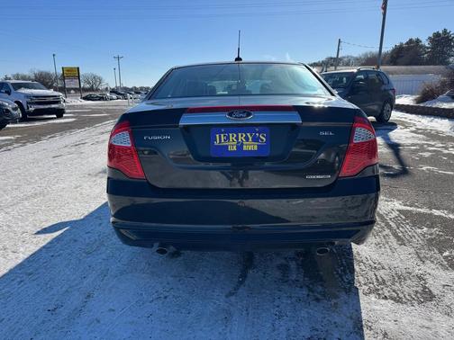 2012 Ford Fusion SEL