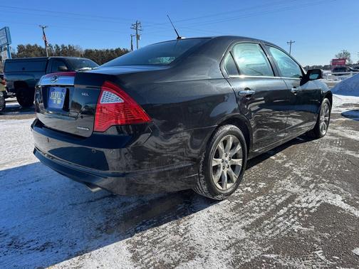 2012 Ford Fusion SEL